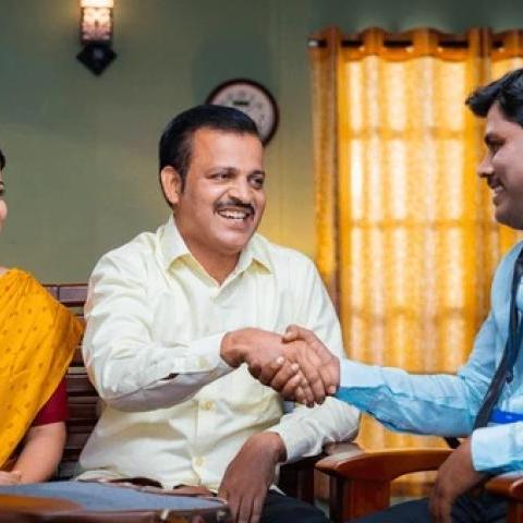 Mr Rajeev & Family